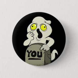 Your Ghost 6 Cm Round Badge