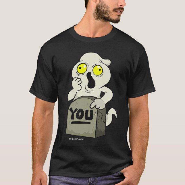 Your Ghost T-Shirt (Front)