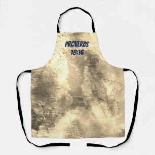 Your gift will make room apron