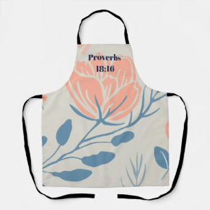 Your gift will make room apron
