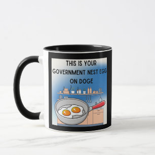 Your government on DOGE, a metaphor for democracy Mug