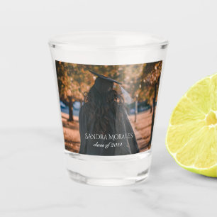 Your Graduation Photo Class of   Shot Glass