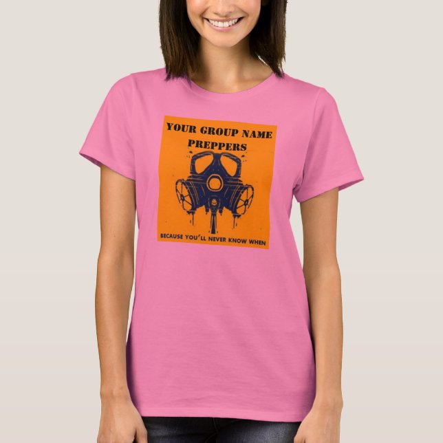 YOUR GROUPS NAME T-Shirt (Front)