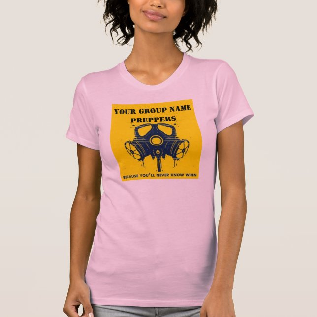YOUR GROUPS NAME T-Shirt (Front)