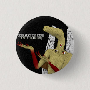 Your Guardian Angel Gives Words of Encouragement 3 Cm Round Badge