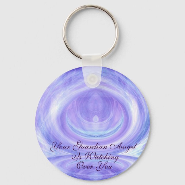 Your Guardian Angel Key Ring (Front)