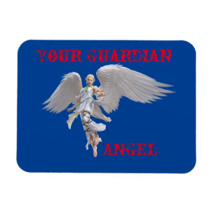 Your Guardian Angel Magnet