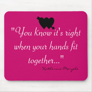 Your Hands Fit mousepad