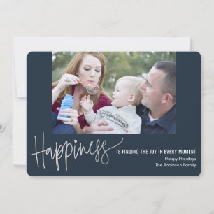 Your Happiness Holiday Photo Cards