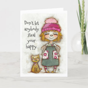 Your Happy - Battmanagement card (blank inside)