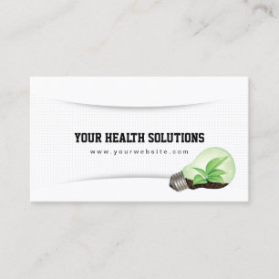 Your Health Solutions Clean Bio-Tech Business Card