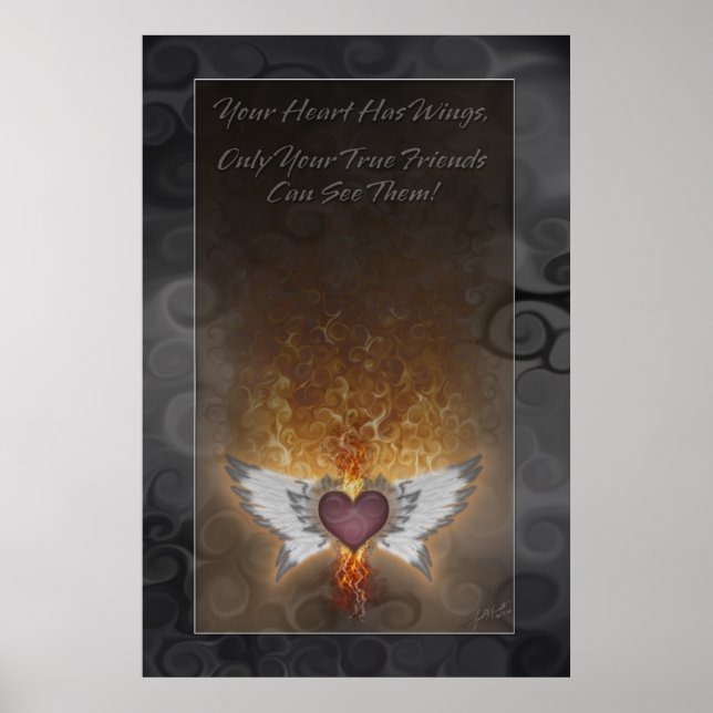 Your Heart Has Wings Poster (Front)