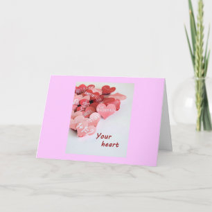 YOUR HEART IS BEAUTIFUL-LIKE YOU HOLIDAY CARD
