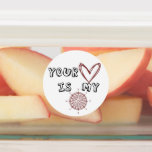Your Heart is my Compass<br><div class="desc">This phrase suggests that the person's heart is guiding another person's direction or path in life, similar to how a compass points to the direction of true north. It implies a deep connection and trust between two people, where one person relies on the other's intuition and inner guidance to navigate...</div>