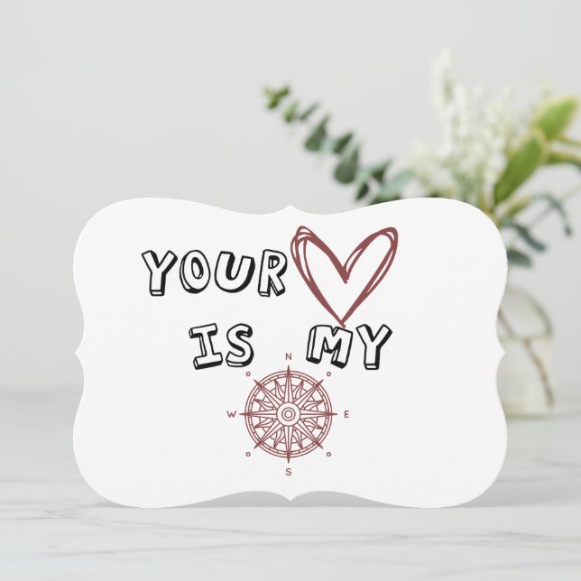 Your Heart is my Compass        (Standing Front)