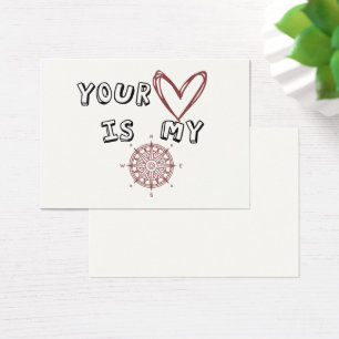 Your Heart is my Compass    