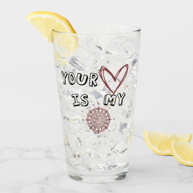 Your Heart is my Compass       Glass (Front Ice)