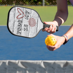 Your Heart is my Compass Pickleball Paddle