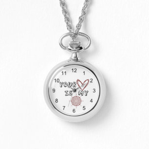 Your Heart is my Compass Watch