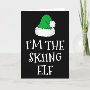 Your Hole Is My Goal Santa Playing Ugly Golf Chris Card