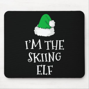 Your Hole Is My Goal Santa Playing Ugly Golf Chris Mouse Mat