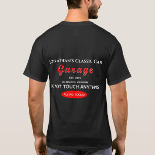 Your Home Car Garage Mechanic T-Shirt