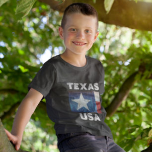 your hometown flag TEXAS  T-Shirt