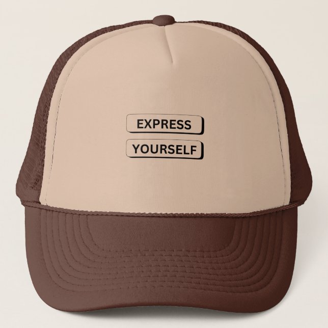 Your hue trucker hat (Front)