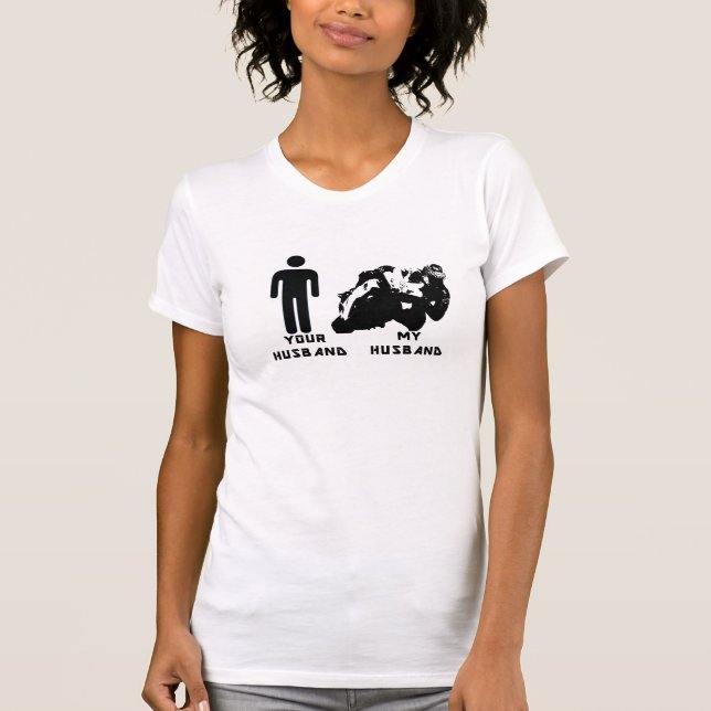 Your Husband, My Husband T-Shirt (Front)