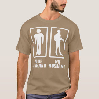 Your Husband My Photographer Husband Proud Photogr T-Shirt