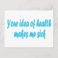 Your idea of health