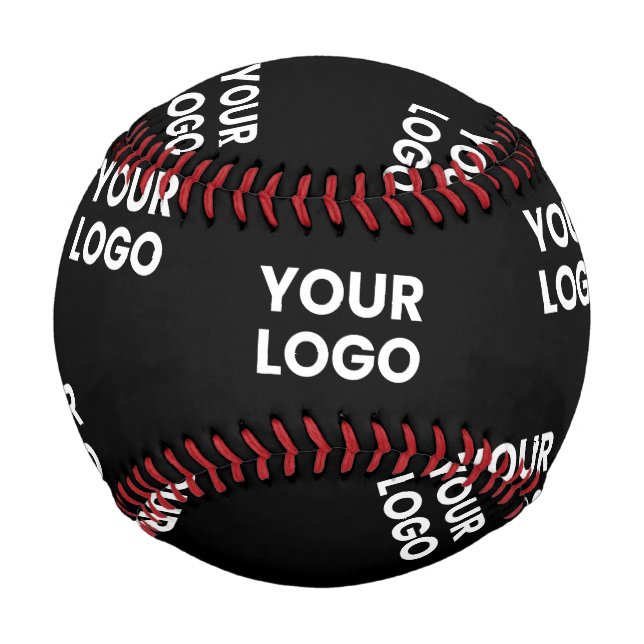 Your Image, Business Logo or any other Design Baseball (Front)