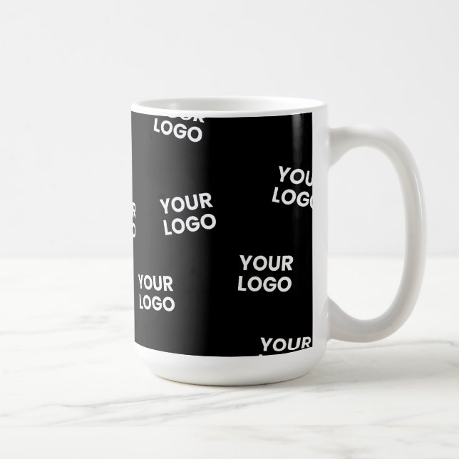 Your Image, Business Logo or any other Design Coffee Mug (Right)