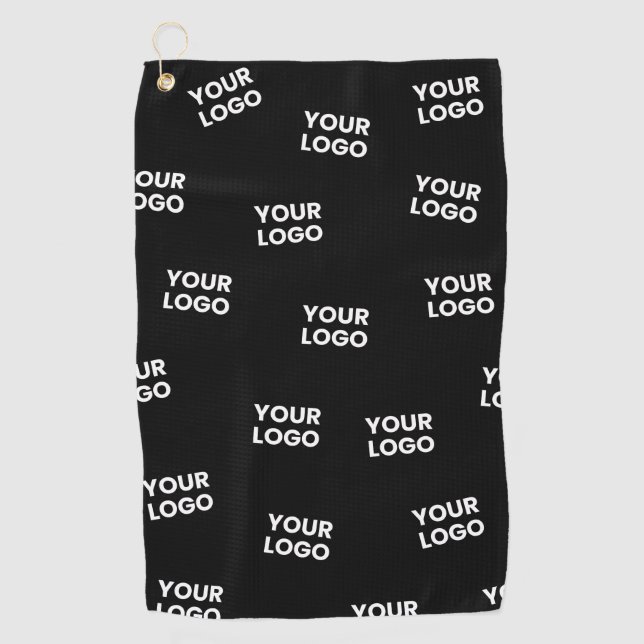 Your Image, Business Logo or any other Design Golf Towel (Front)