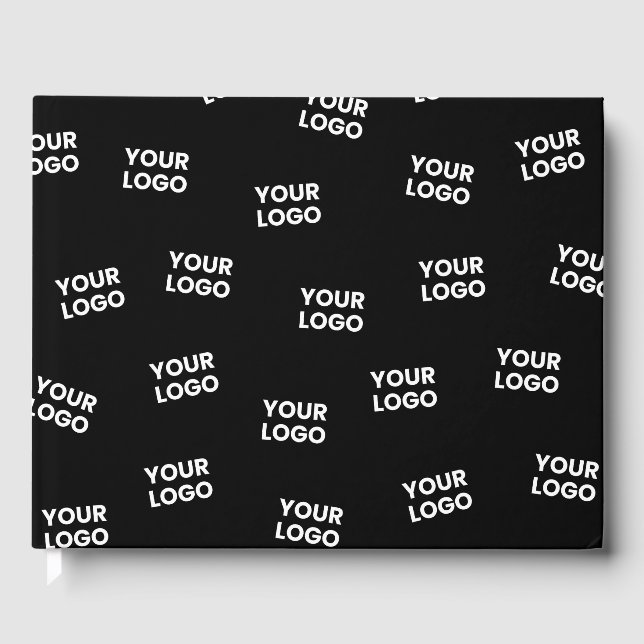 Your Image, Business Logo or any other Design Guest Book (Front)