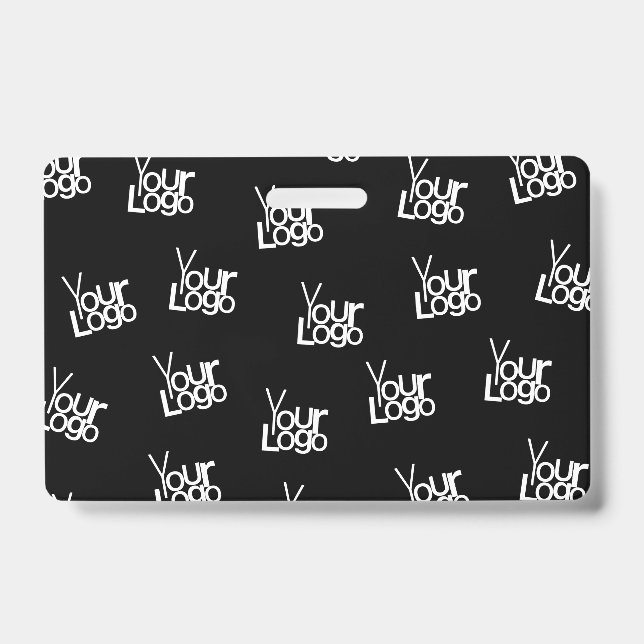 Your Image, Business Logo or any other Design ID Badge (Front)