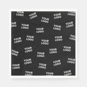 Your Image, Business Logo or any other Design Napkin