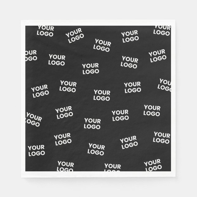 Your Image, Business Logo or any other Design Napkin (Front)