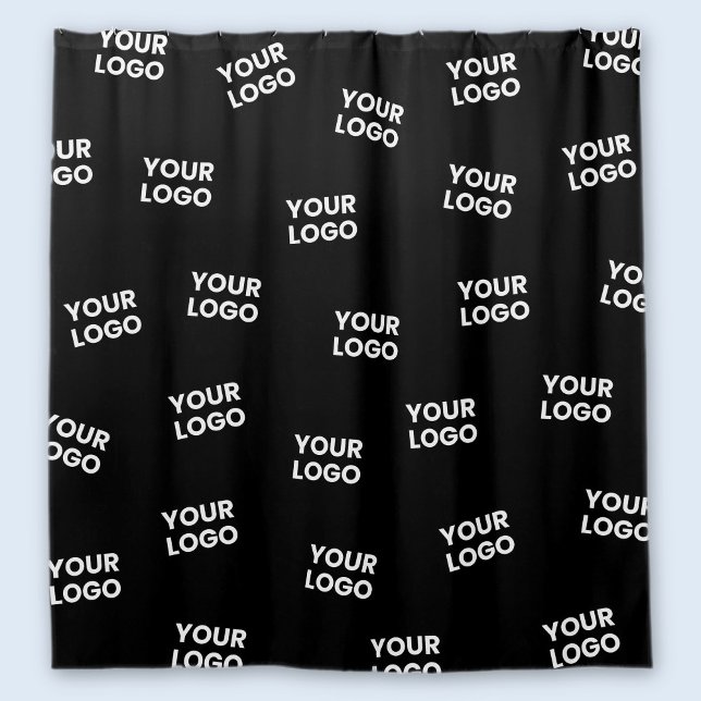 Your Image, Business Logo or any other Design Shower Curtain (Creator Uploaded)