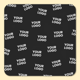 Your Image, Business Logo or any other Design Square Sticker