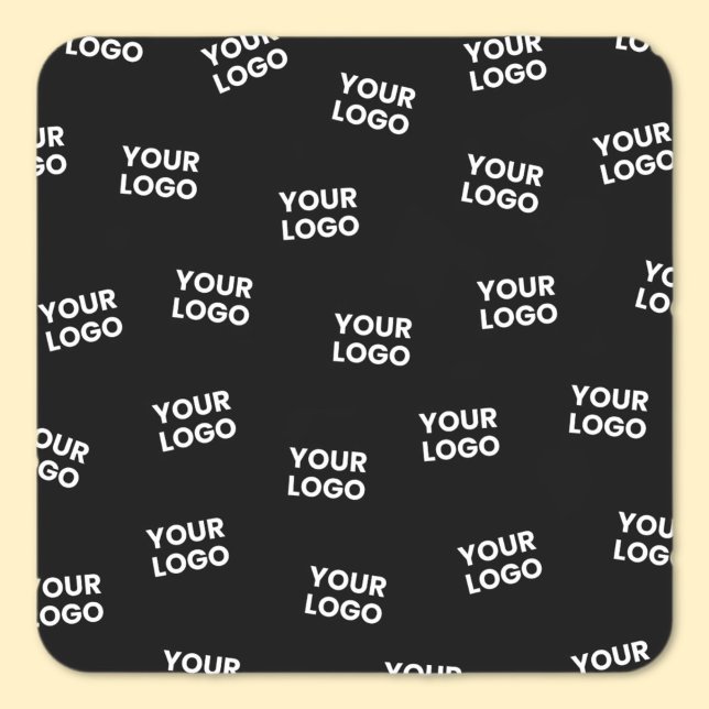 Your Image, Business Logo or any other Design Square Sticker (Creator Uploaded)