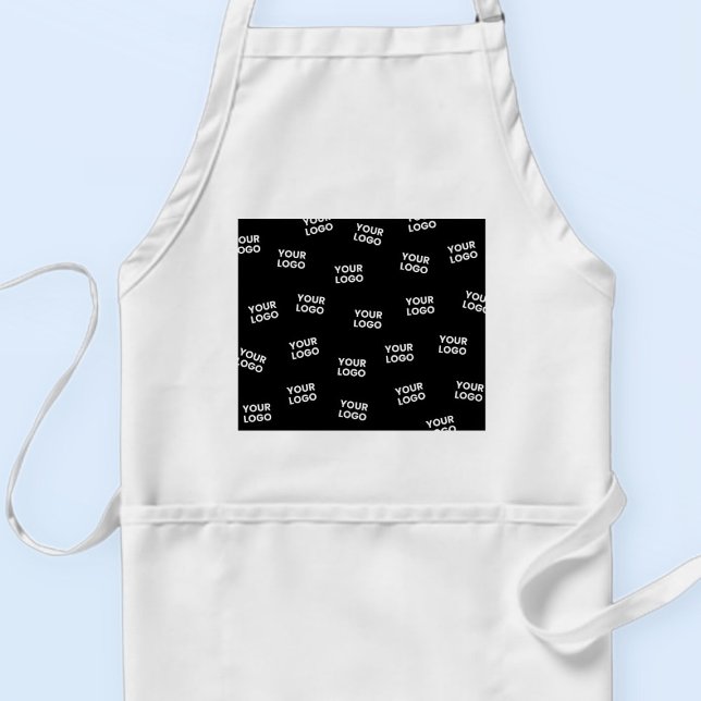 Your Image, Business Logo or any other Design Standard Apron (Creator Uploaded)