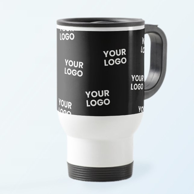Your Image, Business Logo or any other Design Travel Mug (Creator Uploaded)