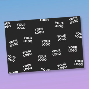 Your Image, Business Logo or any other Design Wrapping Paper Sheet