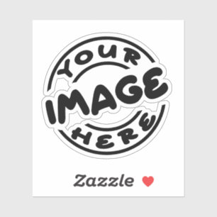 Your Image Custom Vinyl sticker - Design your own