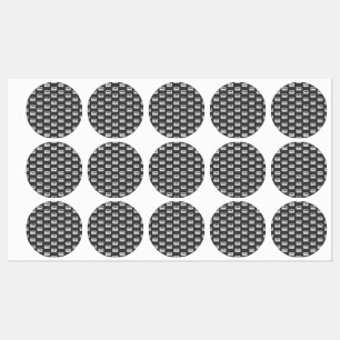 Your Image Design or Business Logo Tiled   Grey