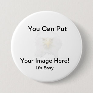 Your Image Here 7.5 Cm Round Badge