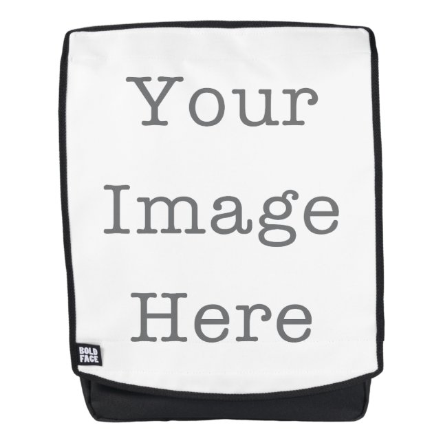 Your Image Here Backpack (Front)
