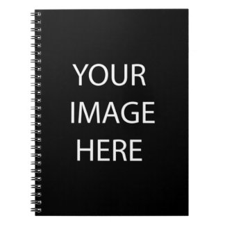 "Your Image Here – Create Custom Prints  Notebook