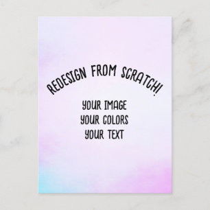 Your Image Here - Create Your Own Postcard